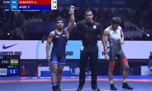 ಅಂಡರ್ 23 ಕುಸ್ತಿ ವಿಶ್ವ ಚಾಂಪಿಯನ್‌ಶಿಪ್ | ಭಾರತದ ವಿಶ್ವಜೀತ್ ಮೋರೆಗೆ ಕಂಚು