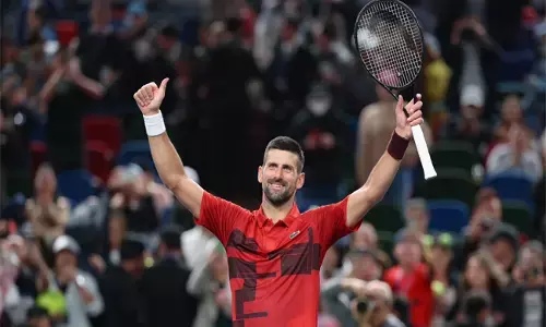 ಪ್ಯಾರಿಸ್ ಮಾಸ್ಟರ್ಸ್ | ಹಾಲಿ ಚಾಂಪಿಯನ್ ಜೊಕೊವಿಕ್ ಅಲಭ್ಯ