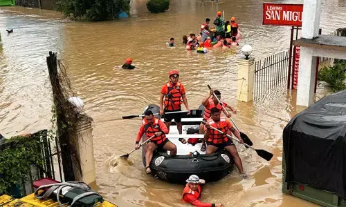 ಫಿಲಿಪ್ಪೀನ್ಸ್: ಪ್ರವಾಹ, ಭೂಕುಸಿತಕ್ಕೆ ಕನಿಷ್ಠ 24 ಮಂದಿ ಬಲಿ