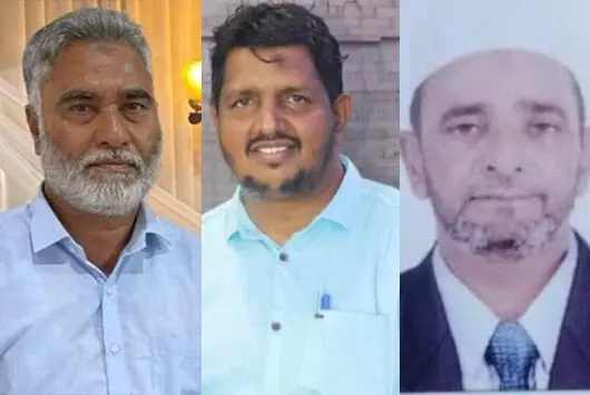 ಬಿ.ಸಿ.ರೋಡ್ : ಮಿತ್ತಬೈಲು ಎಂ.ಜೆ.ಎಂ. ಅಧ್ಯಕ್ಷರಾಗಿ ಹಾಜಿ ಮುಹಮ್ಮದ್ ಅದ್ದೇಡಿ ಆಯ್ಕೆ ಬಿ.ಸಿ.ರೋಡ್ : ಮಿತ್ತಬೈಲು ಎಂ.ಜೆ.ಎಂ. ಅಧ್ಯಕ್ಷರಾಗಿ ಹಾಜಿ ಮುಹಮ್ಮದ್ ಅದ್ದೇಡಿ ಆಯ್ಕೆ