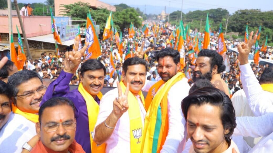 ಸಂಡೂರಿನಲ್ಲಿ ನಿಶ್ಚಿತವಾಗಿ ಕಮಲ ಅರಳಲಿದೆ, ಮೂರು ಕ್ಷೇತ್ರಗಳಲ್ಲಿ ಕಾಂಗ್ರೆಸ್ಸಿಗೆ ತಕ್ಕ ಪಾಠ : ವಿಜಯೇಂದ್ರ