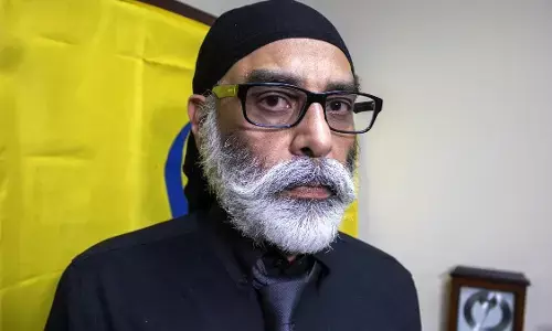 ಅಮಿತ್ ಶಾ ಪ್ರವಾಸಗಳ ಬಗ್ಗೆ ಮಾಹಿತಿ ನೀಡಿದವರಿಗೆ ಒಂದು ದಶಲಕ್ಷ ಡಾಲರ್ ಬಹುಮಾನ ಘೋಷಿಸಿದ ಪನ್ನುನ್