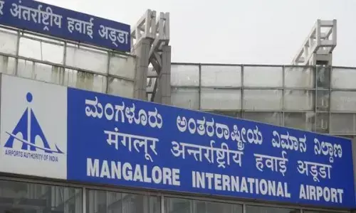 ಮಂಗಳೂರು:  ವಿಮಾನ ಯಾನ ಪ್ರಯಾಣಿಕರ ಸಂಖ್ಯೆಯಲ್ಲಿ ಏರಿಕೆ