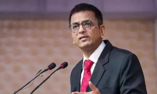 ವಾಯುಮಾಲಿನ್ಯ ಪ್ರಮಾಣದಲ್ಲಿನ ಏರಿಕೆಯ ಕಾರಣಕ್ಕೆ ಬೆಳಗಿನ ವಾಯು ವಿಹಾರವನ್ನು ಸ್ಥಗಿತಗೊಳಿಸಿದ್ದೇನೆ: ಸಿಜೆಐ ಚಂದ್ರಚೂಡ್