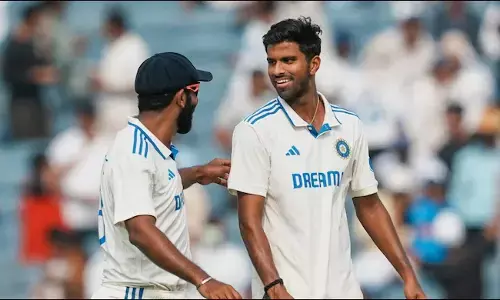 ಇತಿಹಾಸ ನಿರ್ಮಿಸಿದ ವಾಶಿಂಗ್ಟನ್ ಸುಂದರ್