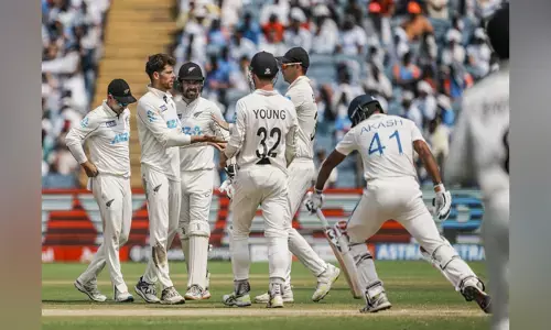 ದ್ವಿತೀಯ ಟೆಸ್ಟ್ | 301 ರನ್ ಮುನ್ನಡೆಯಲ್ಲಿ ನ್ಯೂಝಿಲ್ಯಾಂಡ್ ಕ್ರಿಕೆಟ್ ತಂಡ