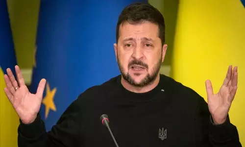 ವಿಶ್ವಸಂಸ್ಥೆ ಮುಖ್ಯಸ್ಥರ ಉಕ್ರೇನ್ ಭೇಟಿ ತಿರಸ್ಕರಿಸಿದ ಝೆಲೆನ್‍ಸ್ಕಿ