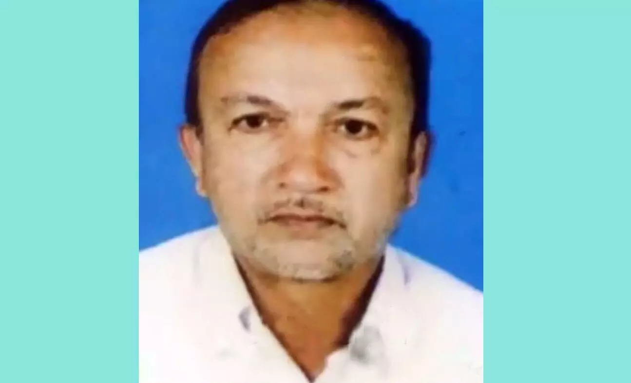 ಭಟ್ಕಳ: ಹಿರಿಯ ಸಾಮಾಜಿಕ ಹೋರಾಟಗಾರ ಎಸ್.ಜೆ. ಸೈಯದ್ ಖಾಲಿದ್ ನಿಧನ ಭಟ್ಕಳ: ಹಿರಿಯ ಸಾಮಾಜಿಕ ಹೋರಾಟಗಾರ ಎಸ್.ಜೆ. ಸೈಯದ್ ಖಾಲಿದ್ ನಿಧನ