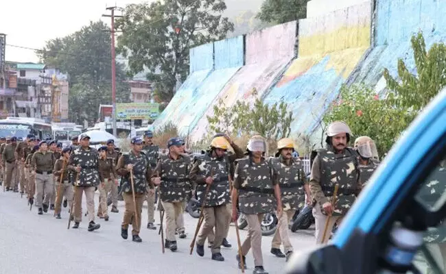 ಉತ್ತರಕಾಶಿ: ಮಸೀದಿ ವಿರುದ್ಧ ಪ್ರತಿಭಟನೆ, 150-200 ಜನರ ವಿರುದ್ಧ ಎಫ್‌ಐಆರ್