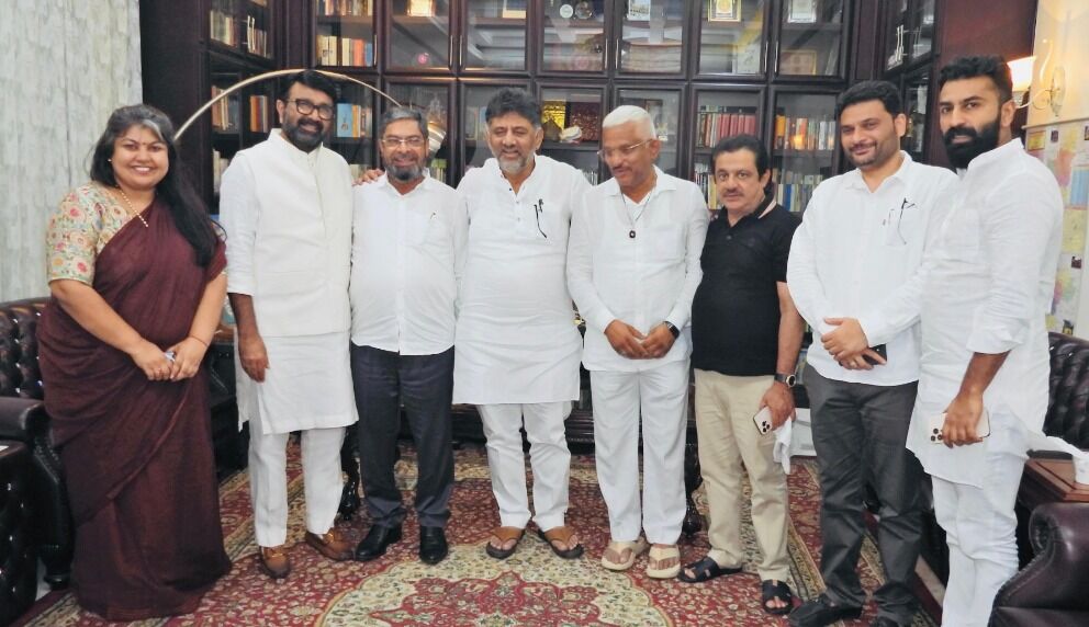 ಶಿಗ್ಗಾಂವಿಯಲ್ಲಿ ಬಂಡಾಯ ಶಮನ | ಅ.30ರಂದು ಅಜ್ಜಂಪೀರ್ ಖಾದ್ರಿ ನಾಮಪತ್ರ ವಾಪಸ್ :   ಡಿ.ಕೆ.ಶಿವಕುಮಾರ್