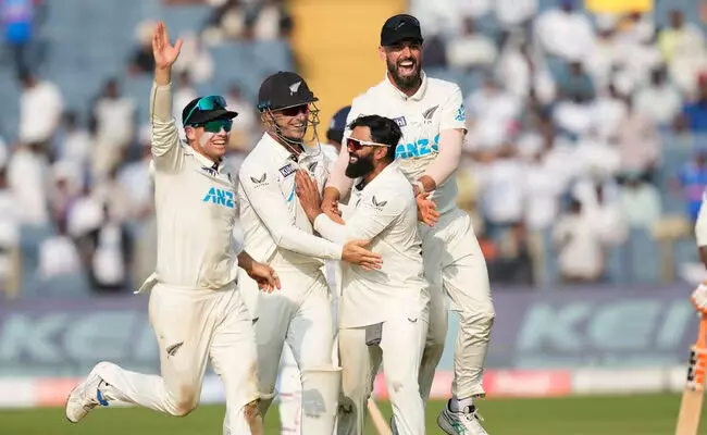 ವಿಶ್ವ ಟೆಸ್ಟ್ ಚಾಂಪಿಯನ್‌ಶಿಪ್ ಅಂಕಪಟ್ಟಿ | ಕಿವೀಸ್ ವಿರುದ್ಧ ಸರಣಿ ಸೋಲು, ಭಾರತದ ಅಗ್ರ ಸ್ಥಾನಕ್ಕೆ ಸಂಚಕಾರ