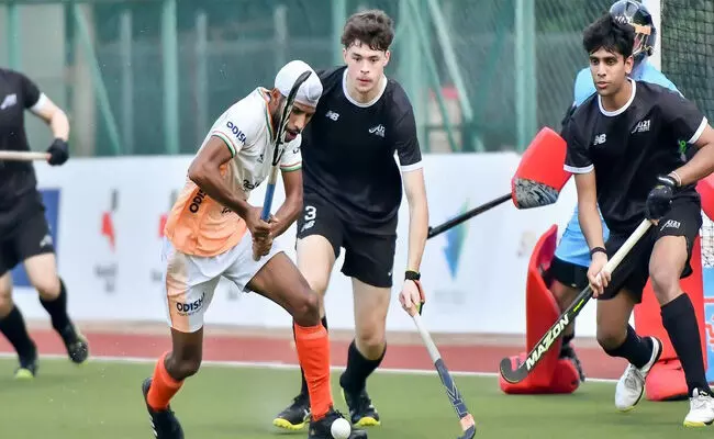 ಸುಲ್ತಾನ್ ಜೊಹೊರ್ ಕಪ್ : ಭಾರತಕ್ಕೆ ಕಂಚು