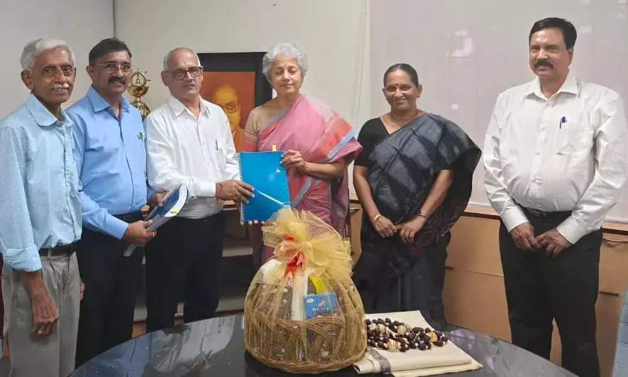 ಕ್ಯಾಂಪ್ಕೋ ನಿಯೋಗದಿಂದ ವಿಶ್ವ ಆರೋಗ್ಯ ಸಂಸ್ಥೆಯ ಮಾಜಿ ವಿಜ್ಞಾನಿಯ ಭೇಟಿ