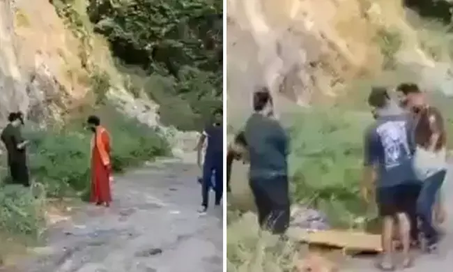 ಹರಿದ್ವಾರದ ಮಾನಸಾ ದೇವಿ ಹಿಲ್ಸ್ ನಲ್ಲಿ ರೀಲ್ಸ್ ಮಾಡುತ್ತಿದ್ದಾಗ ಕಾಲು ಜಾರಿ ಬಿದ್ದು ಯುವತಿ ಸ್ಥಿತಿ ಚಿಂತಾಜನಕ