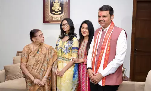 ಮಹಾರಾಷ್ಟ್ರ ಡಿಸಿಎಂಗಿಂತ ಪತ್ನಿ ಶ್ರೀಮಂತೆ; ದಶಕದಲ್ಲಿ ಫಡ್ನವೀಸ್ ಸಂಪತ್ತು ಹಲವು ಪಟ್ಟು ಹೆಚ್ಚಳ