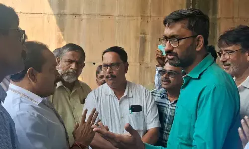 ಹೈದರಾಬಾದ್‌ ನಿಂದ ತಂದು ನಟ್ಟಿರುವ ಗಿಡವನ್ನು ಕಿತ್ತೊಯ್ಯಬೇಡಿ: ಸಾರ್ವಜನಿಕರಲ್ಲಿ ಕೈಮುಗಿದು ಬೇಡಿಕೊಂಡ ಶಾಸಕ ಅಶೋಕ್ ರೈ