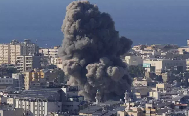 ಹಿಜ್ಬುಲ್ಲಾದ 3 ಉನ್ನತ ಕಮಾಂಡರ್ ಗಳ ಹತ್ಯೆ : ಇಸ್ರೇಲ್ ಹಿಜ್ಬುಲ್ಲಾದ 3 ಉನ್ನತ ಕಮಾಂಡರ್ ಗಳ ಹತ್ಯೆ : ಇಸ್ರೇಲ್