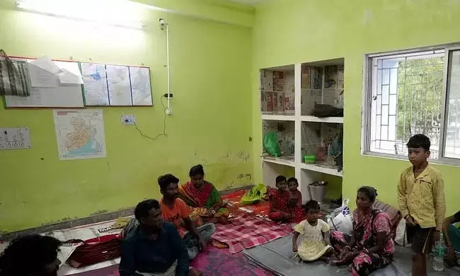 ಒಡಿಶಾದ ಪ್ರವಾಹ ಪೀಡಿತ ಗ್ರಾಮದ 24 ಜನರ ರಕ್ಷಣೆ