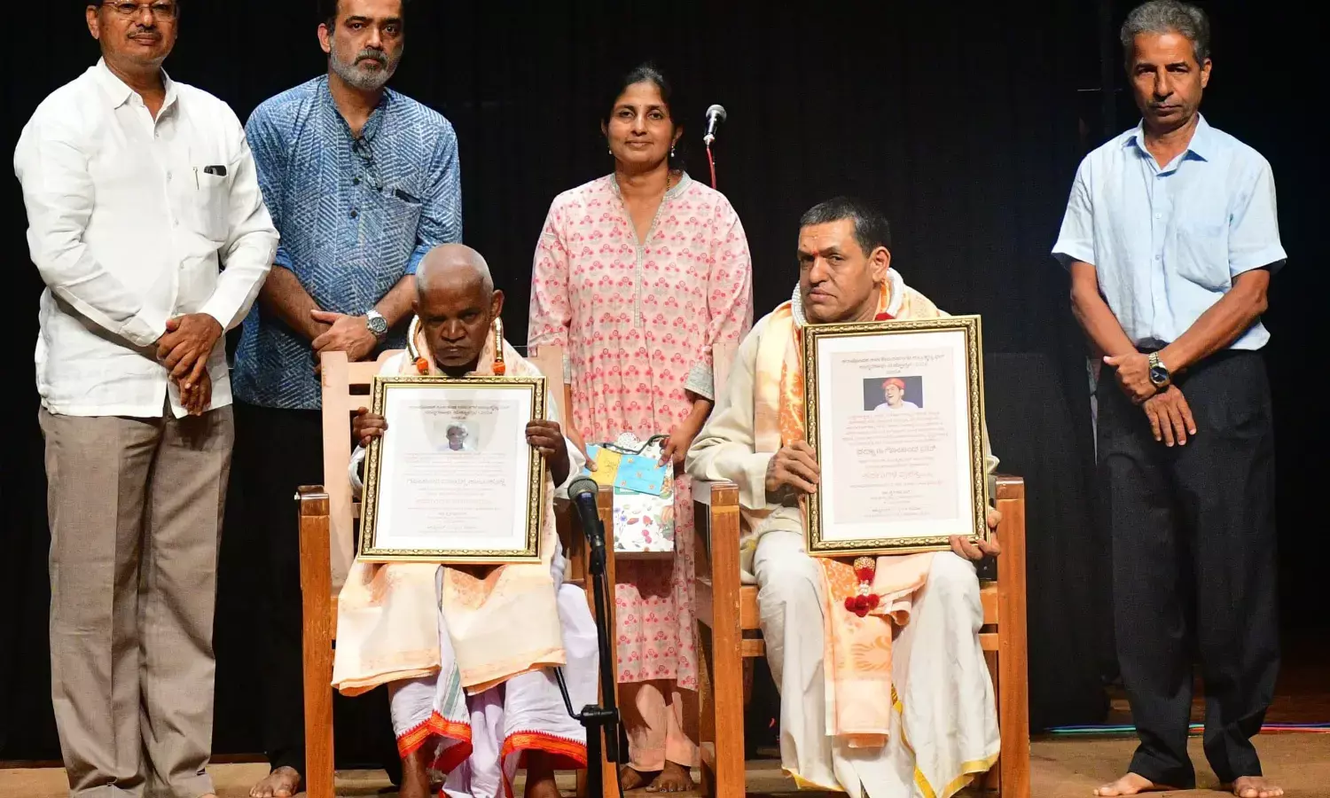 ಪದ್ಯಾಣ ಗೋವಿಂದ ಭಟ್-ಗೋವಿಂದ ನಾಯ್ಕಗೆ ಸರ್ಪಂಗಳ ಸ್ಮಾರಕ ಪ್ರಶಸ್ತಿ ಪ್ರದಾನ