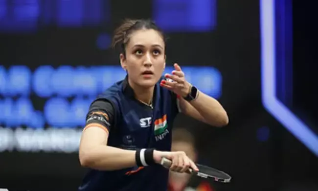 ಡಬ್ಲ್ಯುಟಿಟಿ ಚಾಂಪಿಯನ್ಸ್ | ಮಣಿಕಾ ಬಾತ್ರಾ ಅಭಿಯಾನ ಅಂತ್ಯ