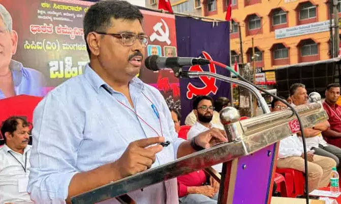 ಶ್ರಮ ಜೀವಿಗಳಿಗೆ ಒಂದೇ ರೀತಿಯ ವೇತನ ನೀಡಿ: ಮಹಾಂತೇಶ್