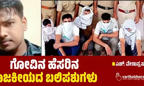 ಗೋವಿನ ಹೆಸರಿನ ರಾಜಕೀಯದ ಬಲಿಪಶುಗಳು