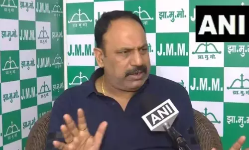 ಹೇಮಂತ್ ಸೊರೇನ್ ವಿರುದ್ಧ ಸ್ಪರ್ಧಿಸಲು ಅಭ್ಯರ್ಥಿಗಳಿಗೆ ಬಿಜೆಪಿ 5 ಕೋಟಿ ರೂ. ಆಮಿಷ ಒಡ್ಡುತ್ತಿದೆ: ಜೆಎಂಎಂ ನಾಯಕನ ಆರೋಪ