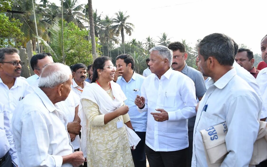 16.73 ಕೋಟಿ ವೆಚ್ಚದಲ್ಲಿ ಗುಬ್ಬಿ ರೈಲ್ವೆ ನಿಲ್ದಾಣ ಅಭಿವೃದ್ಧಿ : ವಿ.ಸೋಮಣ್ಣ