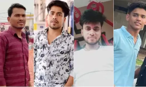 ಮನೆಯಲ್ಲಿ ಅಗ್ನಿ ಆಕಸ್ಮಿಕ: ನಾಲ್ವರು ಸಜೀವ ದಹನ