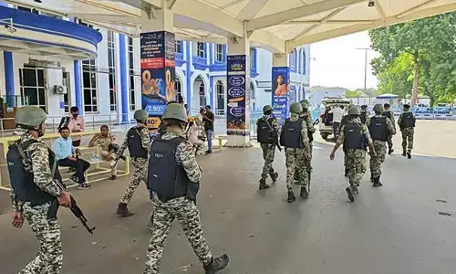 ಲಕ್ನೋದ 9 ಹೊಟೇಲ್‌ಗಳಿಗೆ ಬಾಂಬ್ ಭೀತಿ | ವಿಮಾನಗಳಿಗೂ ಮುಂದುವರಿದ ಬೆದರಿಕೆ