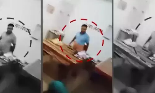 ಮಧ್ಯಪ್ರದೇಶ  | ಲುಂಗಿ ತೊಟ್ಟು ಮಹಿಳೆಯೊಂದಿಗೆ ಅನುಚಿತವಾಗಿ ವರ್ತಿಸಿದ ಸಬ್ ಇನ್ಸ್ ಪೆಕ್ಟರ್!