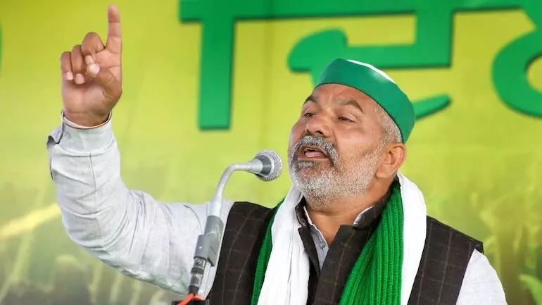 ಸಲ್ಮಾನ್ ಖಾನ್ ಬಿಷ್ಣೋಯ್ ಸಮುದಾಯದ ಕ್ಷಮೆಯಾಚಿಸಬೇಕು: ರಾಕೇಶ್ ಟಿಕಾಯತ್ ಆಗ್ರಹ