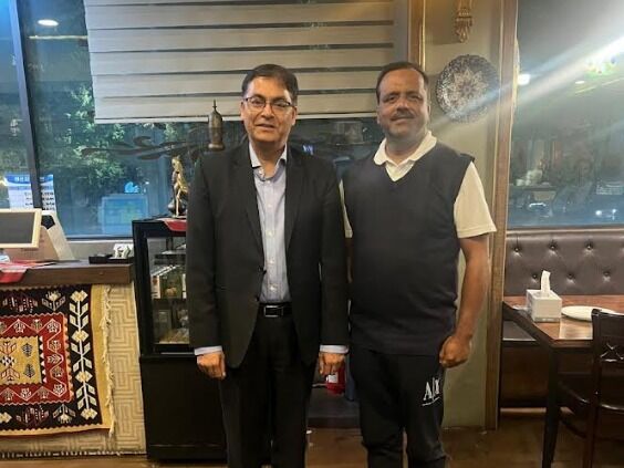 ದಕ್ಷಿಣ ಕೊರಿಯಾದ ಸಿಯೋಲ್‍ನಲ್ಲಿ ಭಾರತದ ರಾಯಭಾರಿಯನ್ನು ಭೇಟಿ ಮಾಡಿದ ಸ್ಪೀಕರ್ ಯು.ಟಿ.ಖಾದರ್