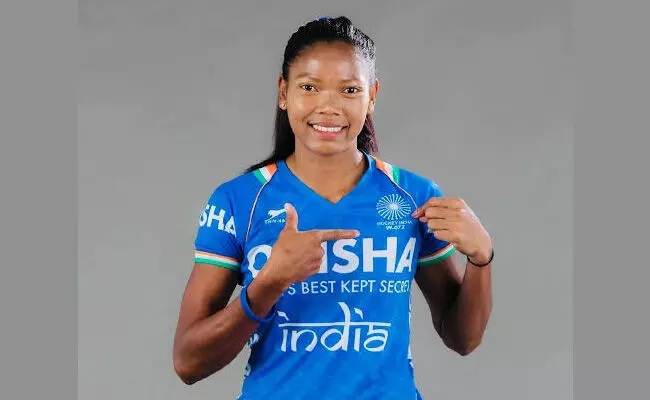 ಮಹಿಳೆಯರ ಏಶ್ಯನ್ ಚಾಂಪಿಯನ್ಸ್ ಟ್ರೋಫಿ-2024 | ಭಾರತದ ಹಾಕಿ ತಂಡ ಪ್ರಕಟ, ಸಲೀಮಾ ನಾಯಕಿ ಮಹಿಳೆಯರ ಏಶ್ಯನ್ ಚಾಂಪಿಯನ್ಸ್ ಟ್ರೋಫಿ-2024 | ಭಾರತದ ಹಾಕಿ ತಂಡ ಪ್ರಕಟ, ಸಲೀಮಾ ನಾಯಕಿ