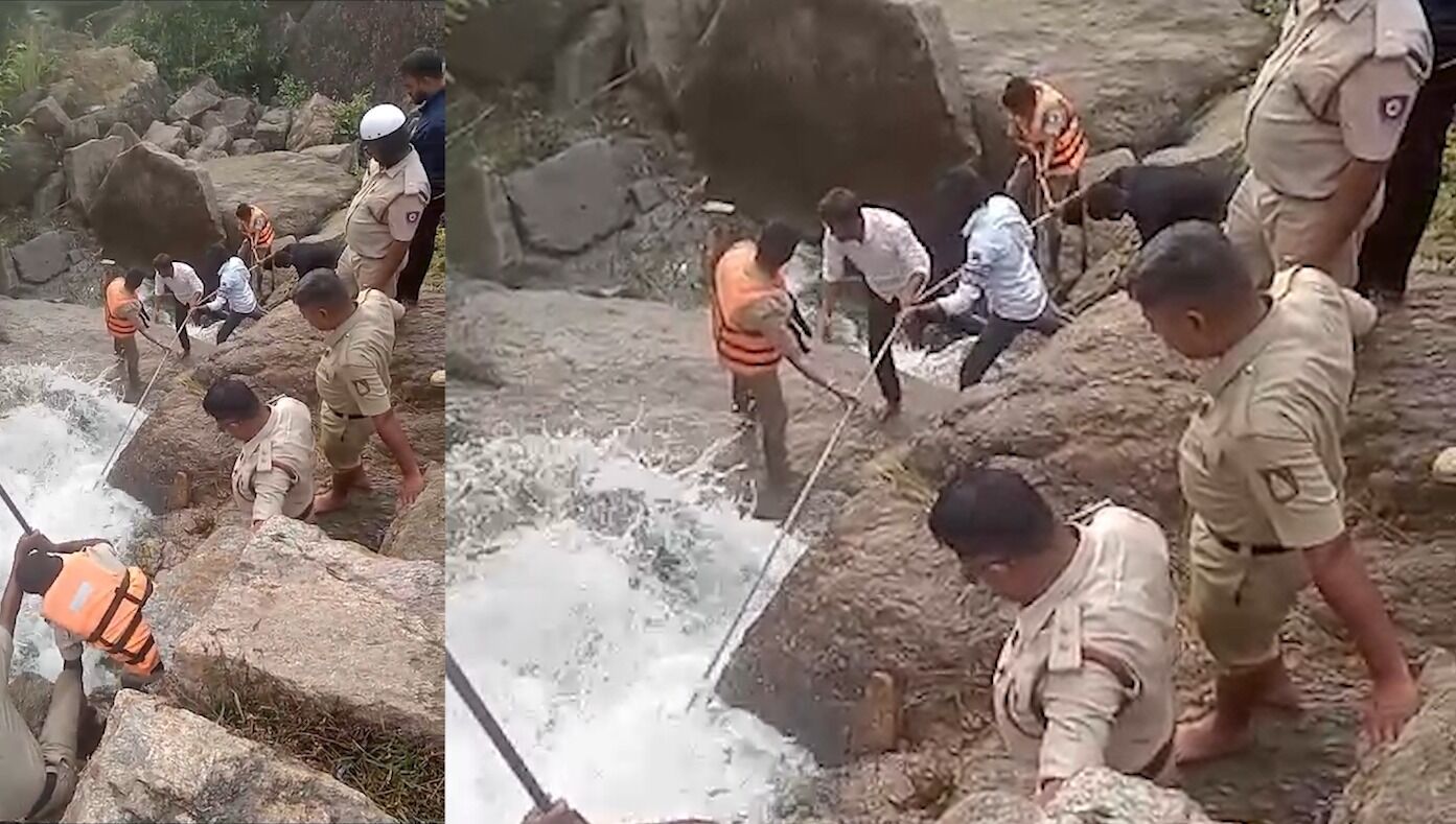 ತುಮಕೂರು | ಸೆಲ್ಫಿ ಹುಚ್ಚಾಟಕ್ಕೆ ಆಪತ್ತಿಗೆ ಸಿಲುಕಿದ್ದ ಯುವತಿಯ ರಕ್ಷಣೆ