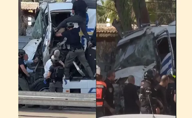 ಇಸ್ರೇಲ್ | ದಾಳಿಯಲ್ಲಿ ಒಬ್ಬ ಸಾವು, 29 ಮಂದಿಗೆ ಗಾಯ