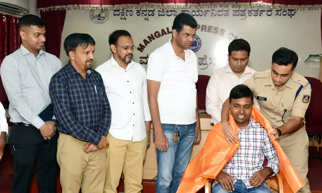 ಗ್ರಾಮೀಣ ಜನರ ಸಮಸ್ಯೆ ನಿವಾರಣೆಗೆ ಮಾಧ್ಯಮ ರಂಗದ ನಿರಂತರ ಪ್ರಯತ್ನ ಮಾದರಿ: ದ.ಕ. ಡಿಸಿ ಮುಲ್ಲೈ ಮುಗಿಲನ್