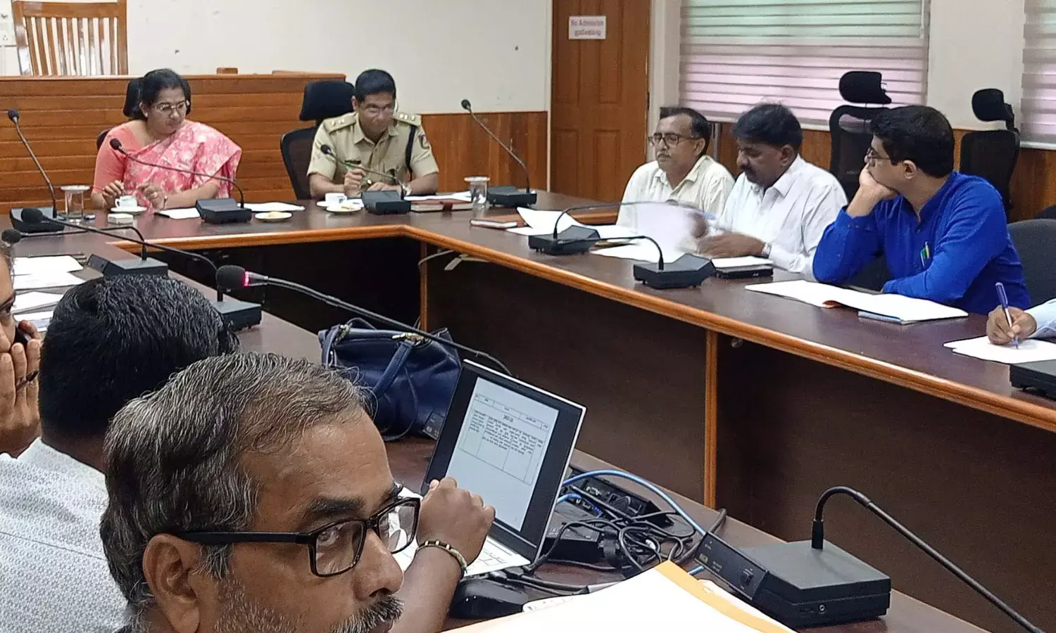 ಉಡುಪಿ ಜಿಲ್ಲೆಯ ರಾ.ಹೆದ್ದಾರಿ ಬ್ಲ್ಯಾಕ್‌ ಸ್ಪಾಟ್‌ಗಳನ್ನು ಅಪಘಾತ ಮುಕ್ತ ವಲಯವನ್ನಾಗಿ ಮಾಡಿ: ಡಿಸಿ ವಿದ್ಯಾಕುಮಾರಿ ಸೂಚನೆ