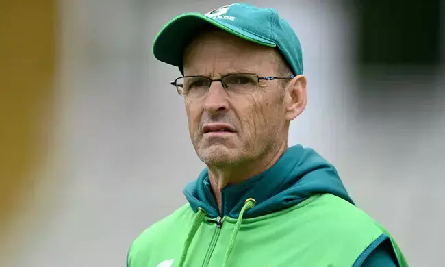 ಪಾಕಿಸ್ತಾನದ ಸೀಮಿತ ಓವರ್ ಕ್ರಿಕೆಟ್ ತಂಡದ ಕೋಚ್ ಹುದ್ದೆಗೆ ಗ್ಯಾರಿ ಕರ್ಸ್ಟನ್ ರಾಜೀನಾಮೆ