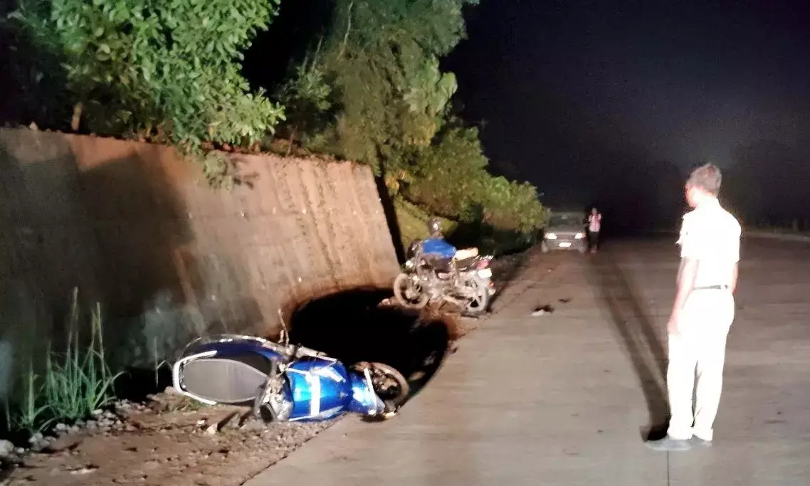 ಉಪ್ಪಿನಂಗಡಿ: ದ್ವಿಚಕ್ರ ವಾಹನಗಳ ನಡುವೆ ಅಪಘಾತ; ಸವಾರರಿಗೆ ಗಾಯ