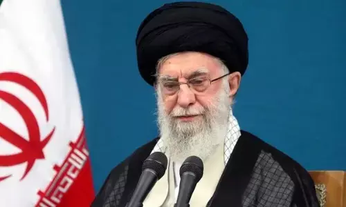 ಇಸ್ರೇಲ್ ಗೆ ಎಚ್ಚರಿಕೆ ನೀಡಿದ ಬೆನ್ನಲ್ಲೇ ಇರಾನ್ ನ ಪರಮೋಚ್ಚ ನಾಯಕ ಖಾಮಿನೈ ಎಕ್ಸ್ ಖಾತೆ ಅಮಾನತು