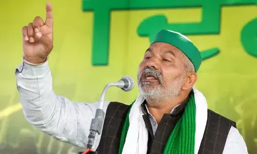 ಸಲ್ಮಾನ್ ಖಾನ್ ಬಿಷ್ಣೋಯ್ ಸಮುದಾಯದ ಕ್ಷಮೆಯಾಚಿಸಬೇಕು: ರಾಕೇಶ್ ಟಿಕಾಯತ್ ಆಗ್ರಹ