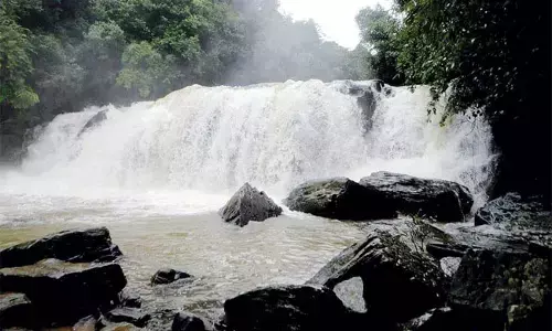 ಸಕಲೇಶಪುರ ಮೂಕನಮನೆ ಜಲಪಾತ