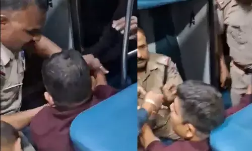 ಕಳಪೆ ಎಸಿ ಸಮಸ್ಯೆ ಕುರಿತು ಗಮನ ಸೆಳೆಯಲು ʼಎಮರ್ಜೆನ್ಸಿ ಚೈನ್‌ʼ ಎಳೆದ ಪ್ರಯಾಣಿಕ; RPF ಸಿಬ್ಬಂದಿಯಿಂದ ಹಲ್ಲೆ; ವಿಡಿಯೊ ವೈರಲ್
