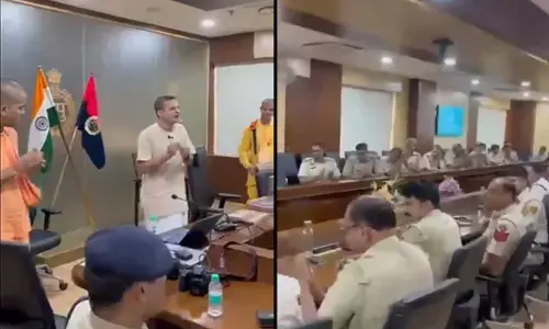 ಹರ್ಯಾಣ: ಉನ್ನತ ಪೊಲೀಸ್ ಅಧಿಕಾರಿಗಳು ಹಾಜರಿದ್ದ ಅಪರಾಧ ಪರಿಶೀಲನಾ ಸಭೆಯಲ್ಲಿ ಭಜನೆ; ವ್ಯಾಪಕ ಟೀಕೆ