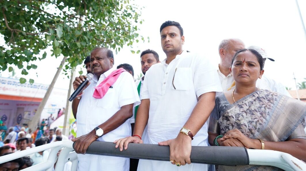 ‘ಮೈಸೂರು ರಾಜಮನೆತನ’ಕ್ಕೆ ಸರಕಾರದಿಂದ ಕಿರುಕುಳ : ಕುಮಾರಸ್ವಾಮಿ ಆರೋಪ