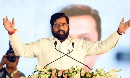 ಮಹಾರಾಷ್ಟ್ರ ಚುನಾವಣೆ | ಏಕನಾಥ ಶಿಂದೆ ನಾಮಪತ್ರ ಸಲ್ಲಿಕೆ