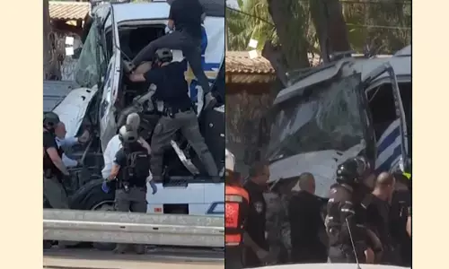 ಇಸ್ರೇಲ್ | ದಾಳಿಯಲ್ಲಿ ಒಬ್ಬ ಸಾವು, 29 ಮಂದಿಗೆ ಗಾಯ