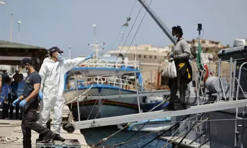 ಟ್ಯುನೀಷಿಯಾ |16 ವಲಸಿಗರ ಮೃತದೇಹ ಪತ್ತೆ