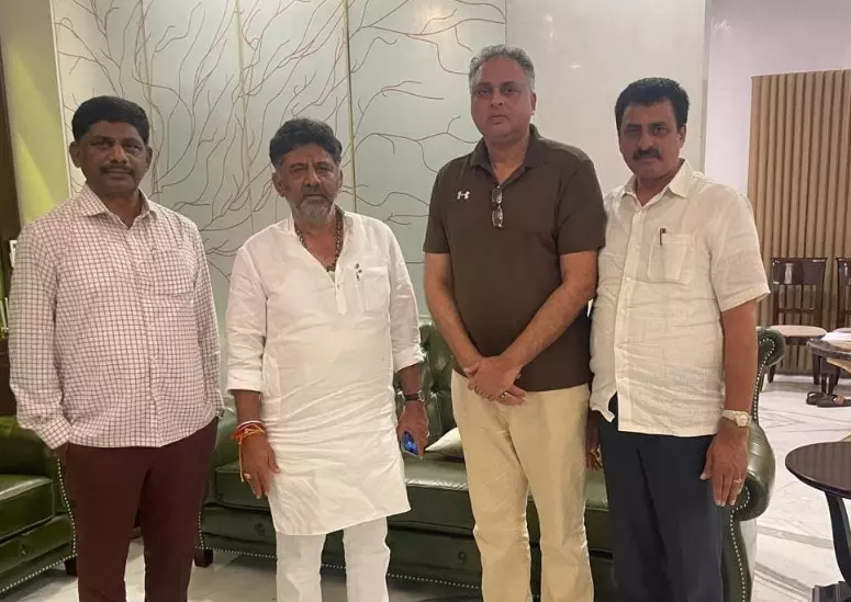 ಚನ್ನಪಟ್ಟಣ ಉಪಚುನಾವಣೆ | ಯೋಗೇಶ್ವರ್-ರಘುನಂದನ್ ರಾಮಣ್ಣ ಸಂಧಾನ ಯಶಸ್ವಿ